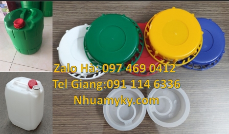 can nhựa 5 lít trong, can 18l đựng mật mía, can nhựa giá rẻ, can nhựa 30 lít dẹp đựng axit, can 25l