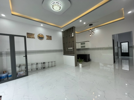 Nhà Trung An Mỹ Tho mới 100% giá 1 tỷ 530 triệu