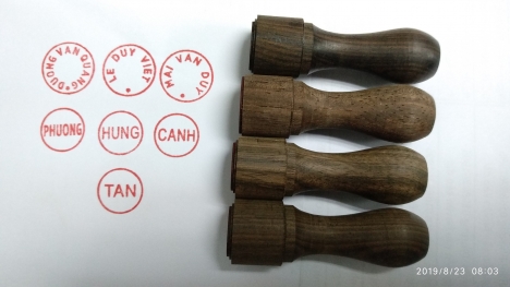 Khắc dấu tiếng nhật katakana cho thực tập sinh,du học sinh đi nhật bản, hàn quốc