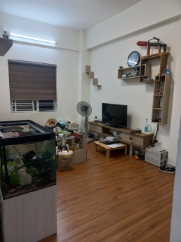 Chung cư Bắc Sơn, Kiến An, Hải Phòng; căn góc 2pn tầng 5; full nội thất; HĐ mua bán với cđt. Giá