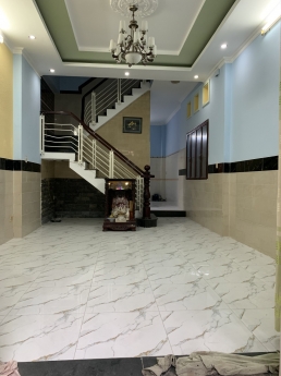 Nhà bán Bình Tân Bình Hưng Hòa - Chỉ nhỉnh 5 Tỷ có nhà cạnh EAON Tân Phú HXH 6M khu dân trí cao