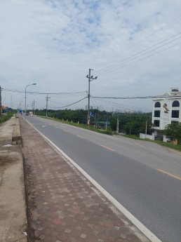 ĐẤT LIÊN MẠC,KHU VỰC ĐANG TRÊN ĐÀ PHÁT TRIỂN,ĐẤT NỞ HẬU.MẶT TIỀN RỘNG,41M CHỈ HƠN TỶ
