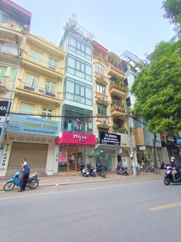 Bán nhà riêng Quận Cầu Giấy, Mặt Phố Dương Khuê 40M – M.tiền 4m: 14 Tỷ