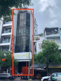 Cần cho thuê hoặc bán nhà 7 tầng MT số 61 đường số 41 P6 Q4