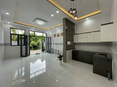 Nhà Trung An Mỹ Tho mới 100% giá 1 tỷ 530 triệu