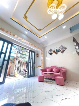 BÌNH TÂN, HXH 5M THÔNG, SÁT MT TÂN HÒA ĐÔNG, GẦN CHỢ PHÚ LÂM,  GIÁP Q6, TÂN PHÚ, Q11, NHÀ MỚI ĐẸP