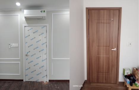 Giá cửa nhựa tại Tân Phú