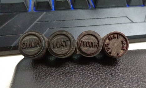 Khắc dấu tiếng nhật katakana cho thực tập sinh,du học sinh đi nhật bản, hàn quốc