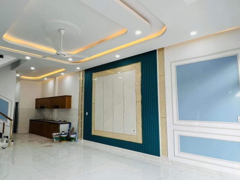 Nhà Lầu Trệt 62m2 - 3 Phòng Ngủ - Giá Cực Tốt