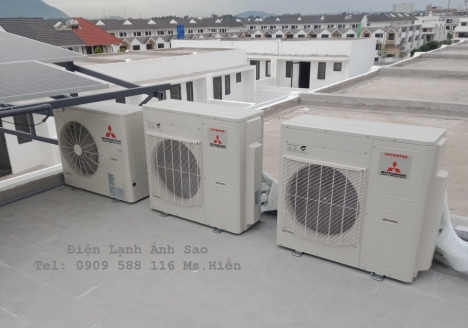 Máy lạnh giấu trần Mitsubishi Heavy - Giao hàng & lắp đặt nhanh