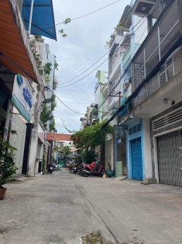 Gấp bán nhà hẻm 219 đường 3-2 Quận 10 -dt 56m 4 tầng giá 9,9 tỷ.HXH