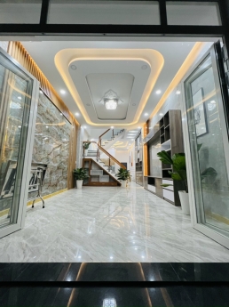 Bán Nhà Tân Cổ Điển - Tặng Full Nội Thất
