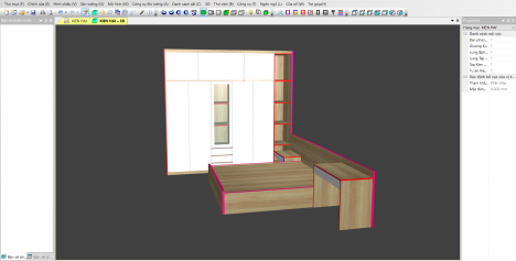 PHẦN MỀM# THIẾT KẾ#SẢN XUẤT#NỘI THẤT#GỖ CÔNG NGHIỆP# CHO NGƯỜI MỚI VÀO NGHỀ