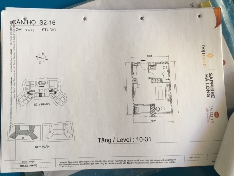 Nhượng 02 căn Saphia S2 Hạ Long full nội thất đag cho cđt thuê dạng condotel chia lợi nhuận 37