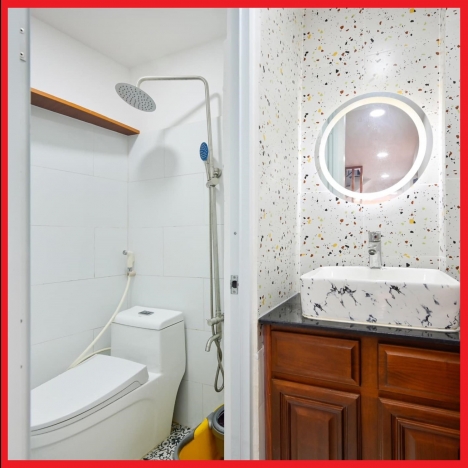 Bán nhà MỚI 2 tầng Huỳnh Khương An, 24m2 chỉ 3.3 tỷ, tặng nội thất cao cấp, dọn ở ngay!