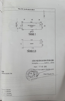 Bán nhà 2 lầu hẻm xe hơi Gò Dầu P.Tân Quý Tân Phú