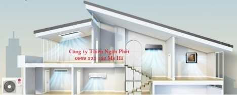 Thiên Ngân Phát trải lòng về dòng máy lạnh multi LG