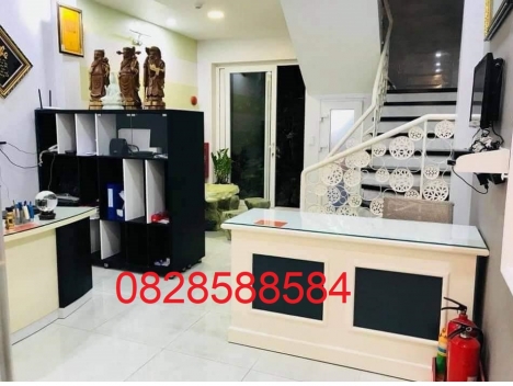 Bán nhà HXT Võ Thị Thừa, An Phú Đông, Quận 12, 81 m2, BTCT 4 tầng, giá nhỉnh 5 tỷ, tặng