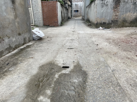 Bán 54,7m2 đất Văn Thượng, Xuân Canh giá 2x tr/m2 xe oto vào đất.