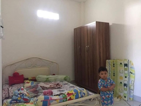 Cho thuê biệt thự mini 2 mặt tiền đường 8m view sông Bà Vệ - vĩnh Thạnh