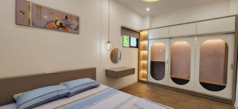 Bán nhà đẹp 4 tầng, TT Thanh Khê. DT: 4x15m, 4PN, vị trí đẹp, giá 5 tỷ TL