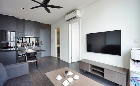 Căn hộ 13p, 5000Usd/tháng-  Tây Hồ 135m x 7 tầng, giá 20 tỷ