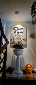 BÁN NHÀ ĐẸP HẺM XE TẢI THÔNG-CHU VĂN AN BÌNH THẠNH-CÔNG NĂNG NHƯ MẶT TIỀN-4TẦNG BTCT-4PN-4WC-CÓ