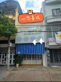 NHÀ PHỐ - BÁN NHÀ MẶT TIỀN ĐƯỜNG NHỰA 10M HUỲNH TẤN PHÁT, P. PHÚ THUẬN, QUẬN 7 - CÁCH ĐƯỜNG CHÍNH