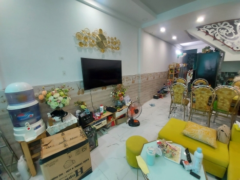 HẺM XE HƠI - LÊ ĐỨC THỌ, GÒ VẤP - 4 TẦNG 5PN - 54M2 - CHỈ 5,2 TỶ