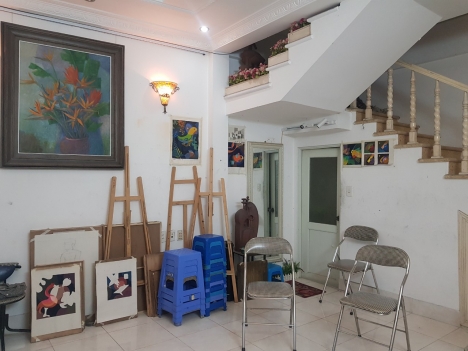 Nhà phố Dã Tượng, ngay Lý Thường Kiệt, 7 tầng nhà đẹp