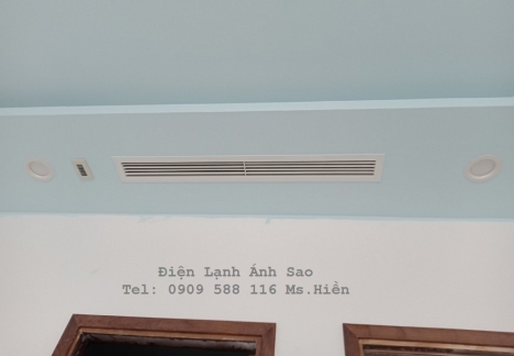 Máy lạnh giấu trần Mitsubishi Heavy - Giao hàng & lắp đặt nhanh