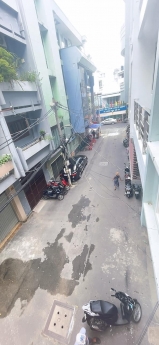 Nhà 5 Tầng lý Văn Phức, Ngay Võ Thị Sáu,Hẻm Trước Nhà 8m, Sát Mặt Tiền, Giam Gấp 2 Tỷ.