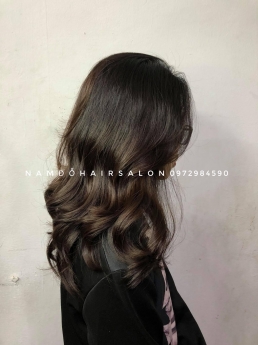 Làm Xoăn Lơi Tóc Long Bob Top Salon Uốn Phục Hồi Đẹp Giá Rẻ Hoài Đức - Nam Đỗ Hair Salon