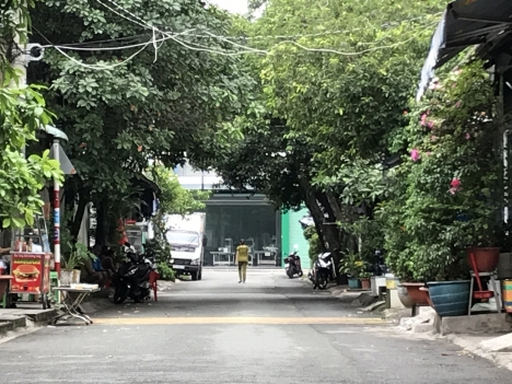 Bán nhà Quận 12- Trung Mỹ Tây- 86m2. Khu phân lô đẹp.
