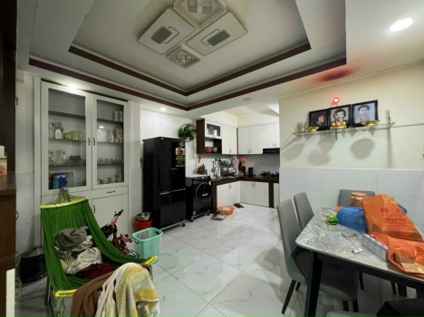 BÁN GẤP NHÀ HẺM 31 TRẦN XUÂN SOẠN P.TÂN THUẬN TÂY QUẬN 7 (Xe Hơi Cách nhà 40m). Giá:3 Tỷ 5