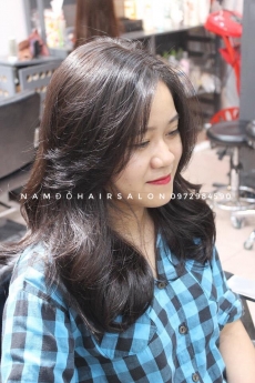 Làm Xoăn Sóng Tóc Lỡ Top Salon Uốn Phục Hồi Đẹp Giá Rẻ Hoài Đức - Nam Đỗ Hair Salon