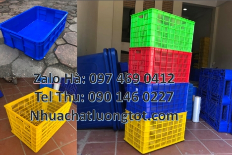 sóng nhựa duy tân, thùng nhựa bít, Sọt nhựa thùng nhựa đặc b3 Thùng nhựa sóng nhựa, khay nhựa côn