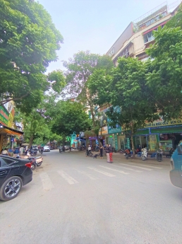 Bán nhà riêng Phố Trần Cung, Kdoanh, Oto, L.Góc: 70m–5T–Mt 16m: 15.5 Tỷ