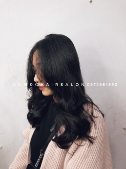 Làm Xoăn Sóng Lơi Tóc Long Bob Top Salon Uốn Phục Hồi Đẹp Uy Tín Giá Rẻ Hoài Đức - Nam Đỗ Hair Salon