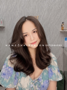 Làm Xoăn Sóng Tóc Long Bob Top Salon Uốn Tóc Đẹp Giá Rẻ Hoài Đức - Nam Đỗ Hair Salon