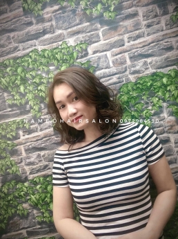 Làm Xoăn Sóng Nước Tóc Lỡ Top Salon Uốn Phục Hồi Đẹp Giá Rẻ Hoài Đức - Nam Đỗ Hair Salon