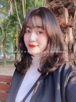 Làm Xoăn Sóng Tóc Long Bob Top Salon Uốn Phục Hồi Đẹp Uy Tín Giá Rẻ Hoài Đức - Nam Đỗ Hair Salon