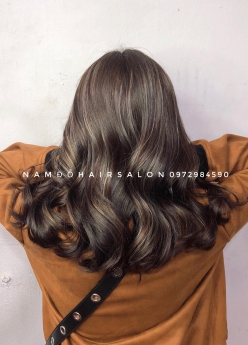 Làm Xoăn Sóng Lơi Tóc Long Bob Top Salon Uốn Phục Hồi Đẹp Uy Tín Giá Rẻ Hoài Đức - Nam Đỗ Hair Salon