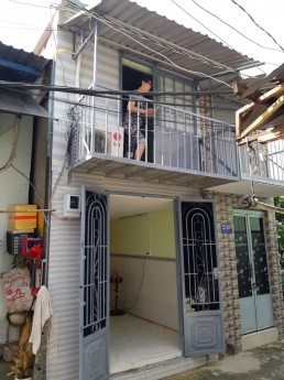 Bán nhà nhỏ xinh 1 lầu hẻm 3m Bình Chiểu TP Thủ Đức