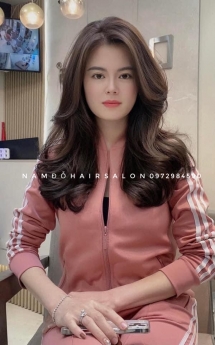 Làm Xoăn Sóng Nước Tóc Long Bob Top Salon Uốn Tóc Đẹp Giá Rẻ Hoài Đức - Nam Đỗ Hair Salon