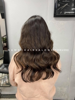 Làm Xoăn Sóng Tóc Long Bob Top Salon Uốn Phục Hồi Đẹp Giá Rẻ Hoài Đức - Nam Đỗ Hair Salon