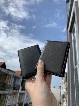 Ví Thẻ Nam Súp Lê Da Bò - Tận Xưởng Không Qua Trung Gian