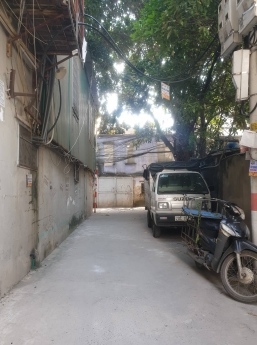 BÁN NHÀ HOÀNG MAI , NGÕ 3 GÁC NÔNG, GẦN ĐƯỜNG ÔTÔ, 42M, 3.3 TỶ