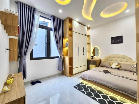 Nhà 3 Tầng đường Hà Huy Tập, Kinh Doanh Đỉnh Khu Vực Không Ngập Nước.