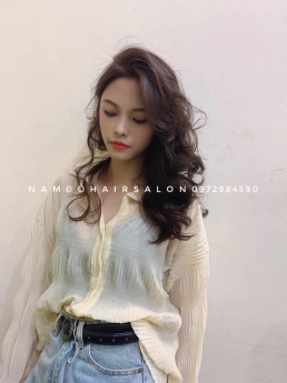Làm Xoăn Sóng Lơi Tóc Long Bob Top Salon Uốn Tóc Đẹp Uy Tín Giá Rẻ Hoài Đức - Nam Đỗ Hair Salon